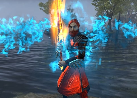 eso Dragon Knight & 2H Combat Rework